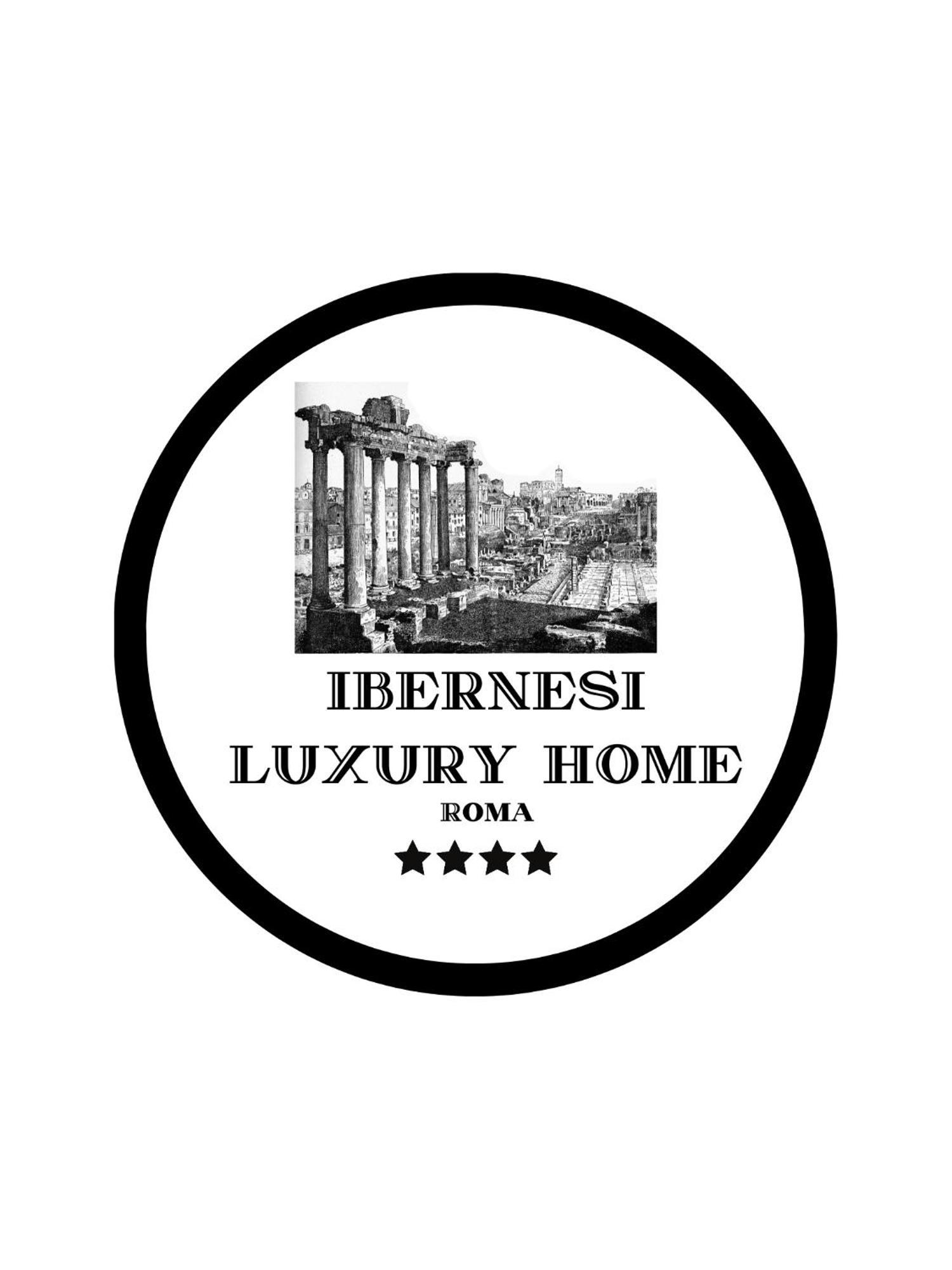 Ibernesi Luxury Home Rom Exteriör bild